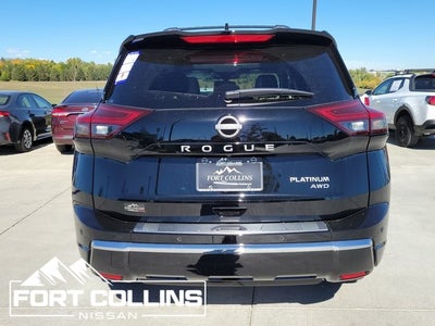 2026 Nissan Rogue Platinum