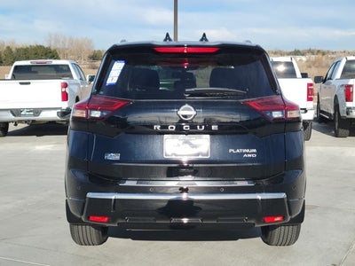 2026 Nissan Rogue Platinum