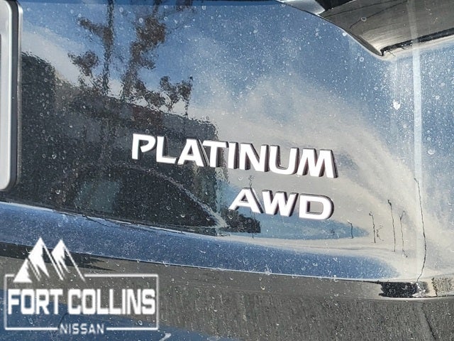 2026 Nissan Rogue Platinum