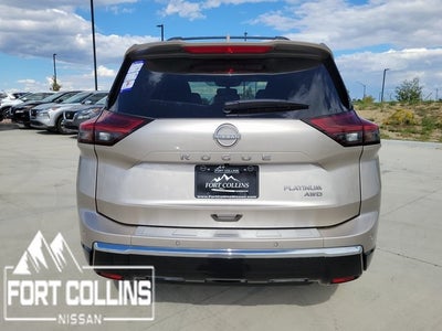 2026 Nissan Rogue Platinum