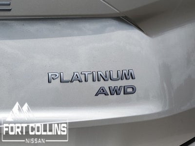 2026 Nissan Rogue Platinum