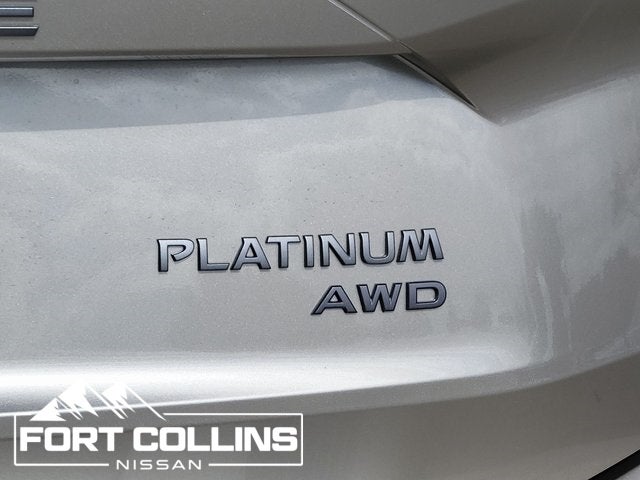 2026 Nissan Rogue Platinum