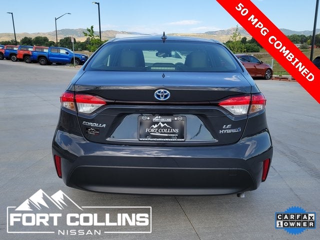 2024 Toyota Corolla Hybrid LE