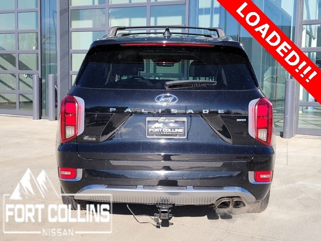 2021 Hyundai Palisade Calligraphy
