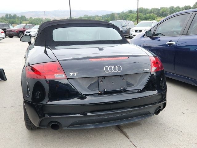 2012 Audi TT 2.0T Roadster Premium Plus quattro