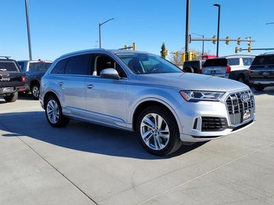 2022 Audi Q7 55 Premium Plus quattro