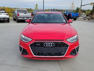 2023 Audi A4 45 S line Premium Plus quattro
