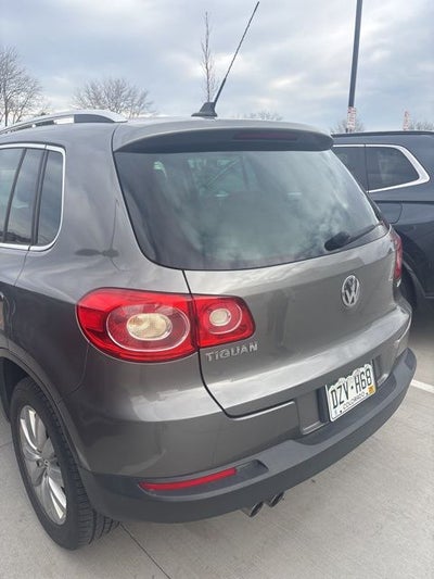 2011 Volkswagen Tiguan SE