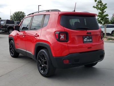 2020 Jeep Renegade Latitude