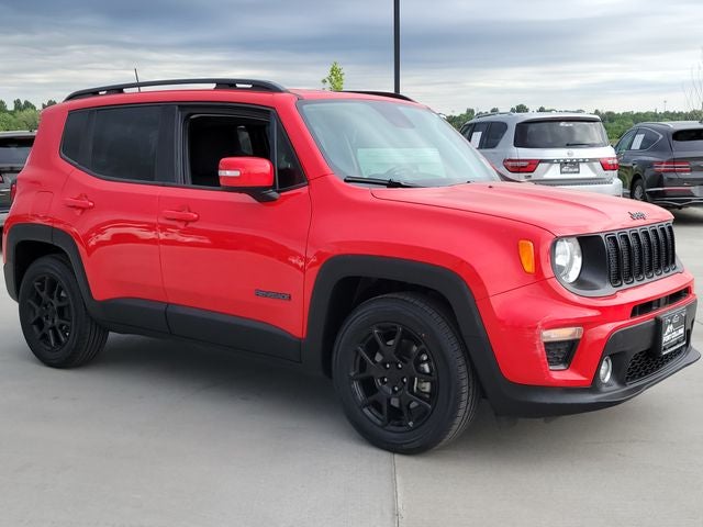 2020 Jeep Renegade Latitude