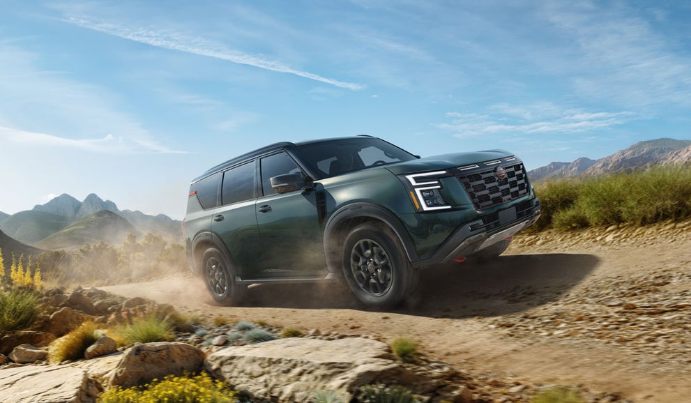 2025 Nissan Armada | Greeley Nissan in Greeley CO