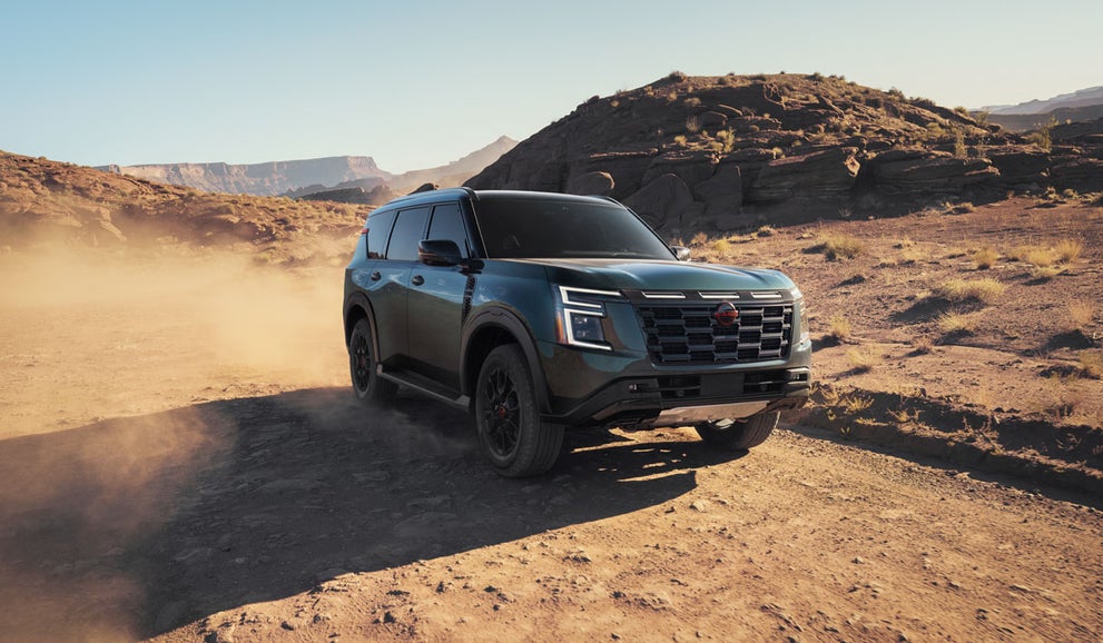 2025 Nissan Armada | Greeley Nissan in Greeley CO