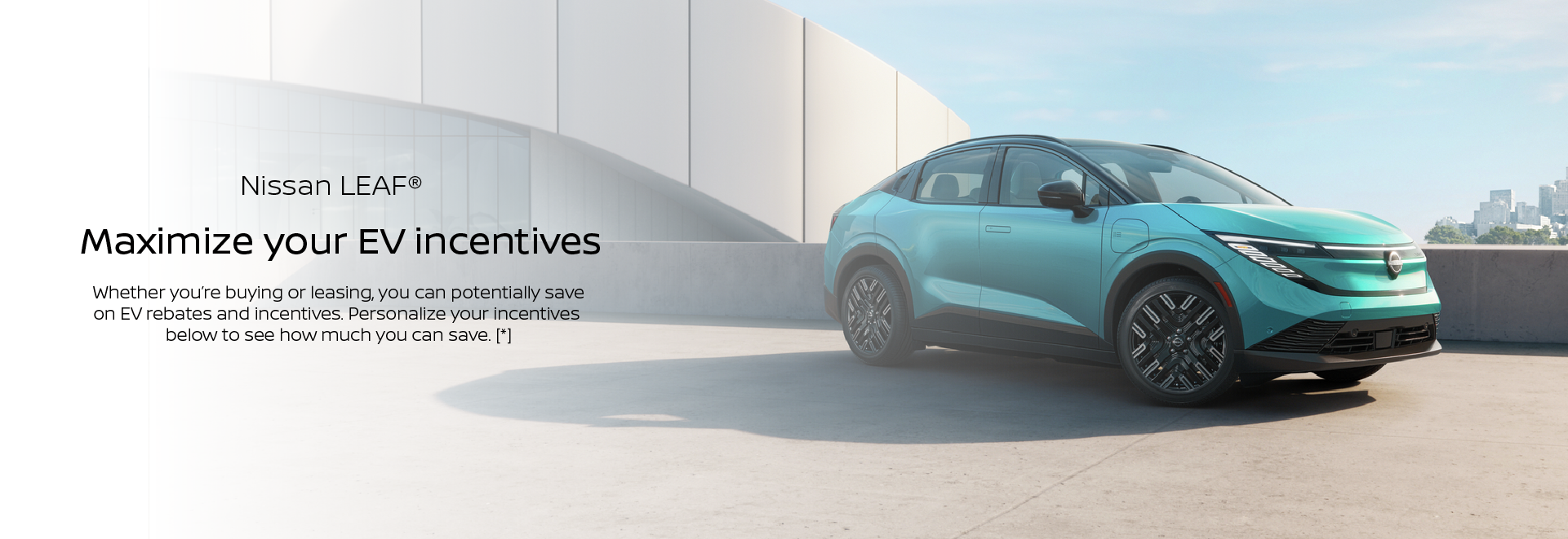 Nissan LEAF | Greeley Nissan in Greeley CO