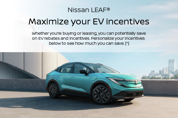 Nissan LEAF | Greeley Nissan in Greeley CO