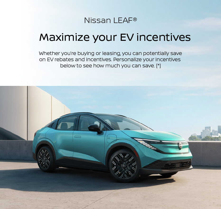 Nissan LEAF | Greeley Nissan in Greeley CO