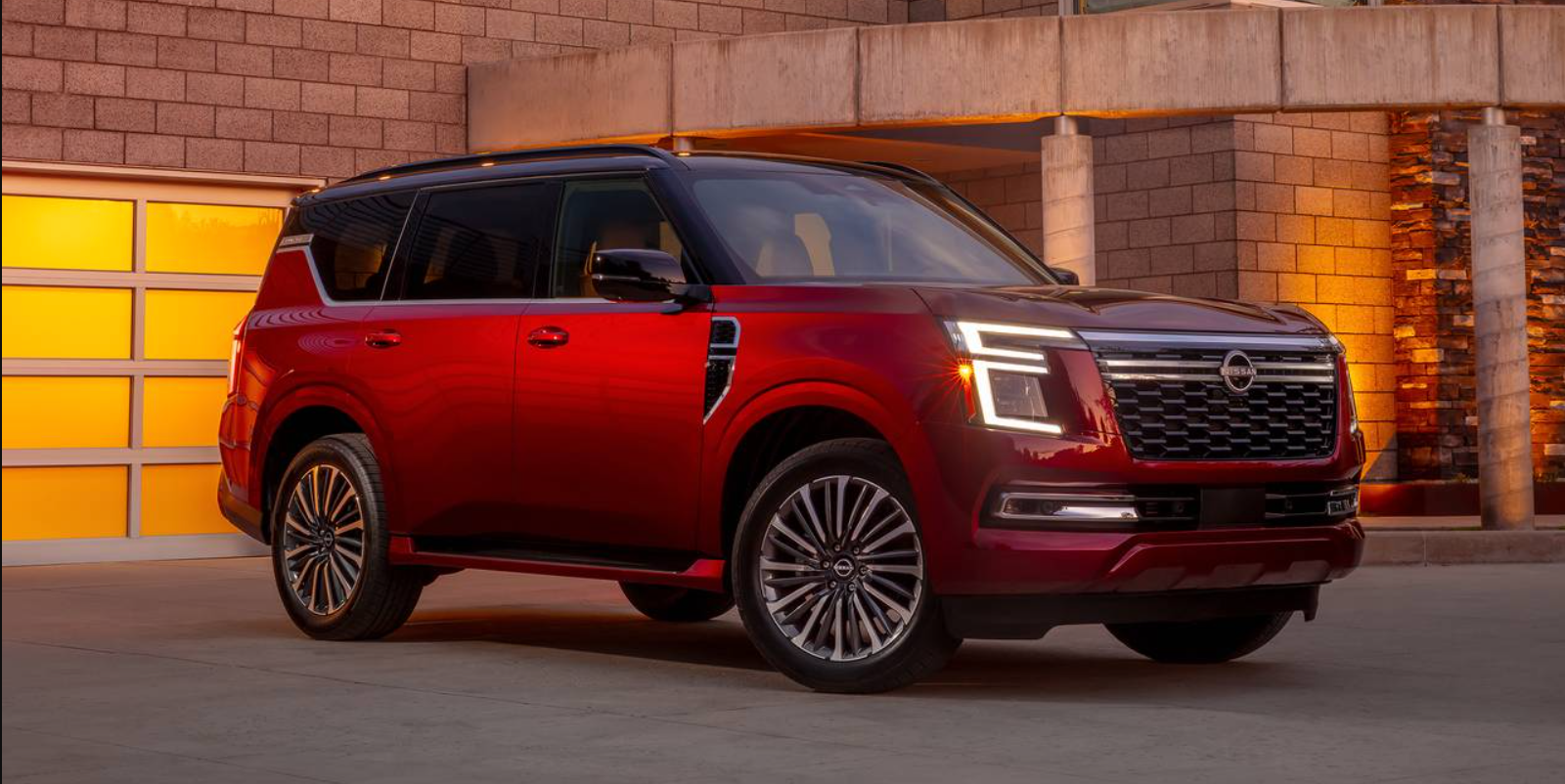 2025 NISSAN ARMADA SL AWD