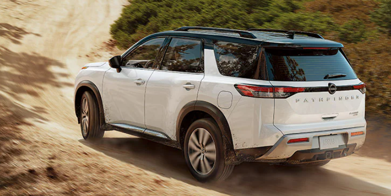 2026 NISSAN PATHFINDER SV 4WD