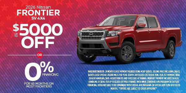 Greeley Nissan Specials