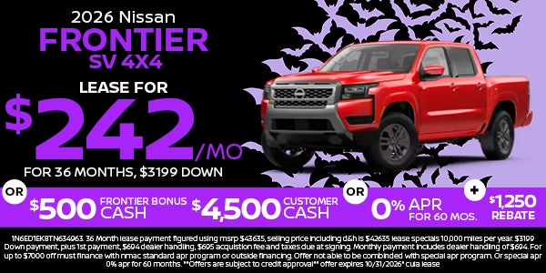 Frontier special