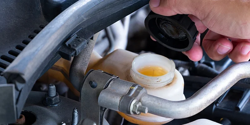 Brake Fluid Flush