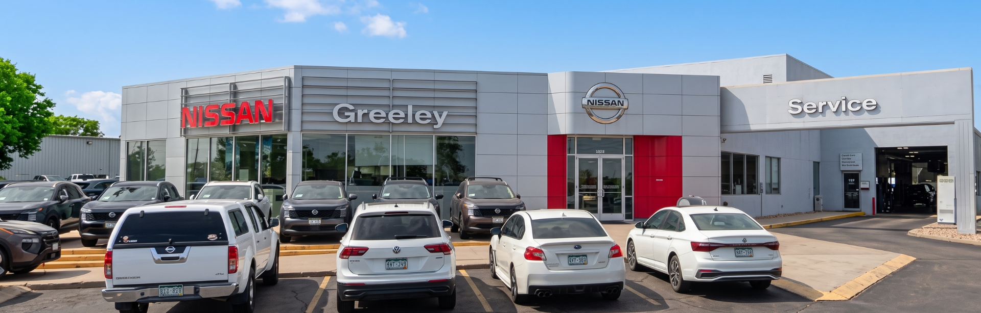 Greeley Nissan Storefront