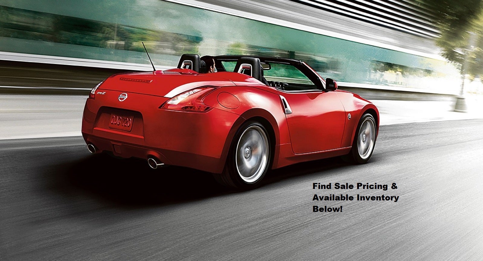 Greeley Nissan in Greeley CO 2016 Nissan 370Z Roadster Convertible