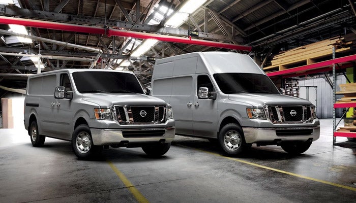 2018 NV1500 Cargo Van